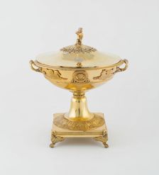 Soup Tureen, Paris, 1800/25. Creator: Martin-Guillaume Biennais