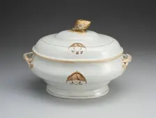 Soup Tureen with Cover, 1700/1800. Creator: Unknown