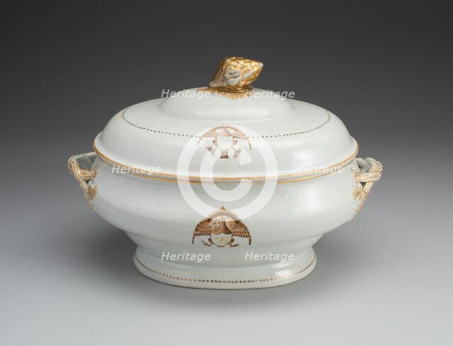 Soup Tureen with Cover, 1700/1800. Creator: Unknown.