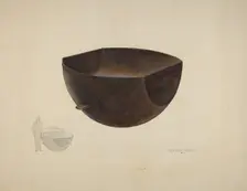 Soup Kettle, c. 1938. Creator: Stanley Mazur