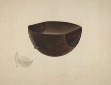 Soup Kettle, c. 1938. Creator: Stanley Mazur