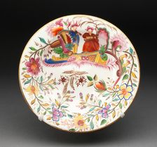 Soup Plate, Pinxton, c. 1800. Creator: Pinxton Porcelain Factory