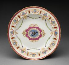 Soup Plate, Saint Petersburg, 1762/66. Creator: Russian Imperial Porcelain Factory