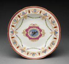 Soup Plate, Saint Petersburg, 1762/66. Creator: Russian Imperial Porcelain Factory