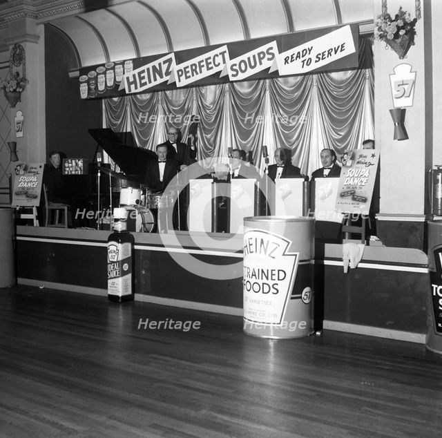 Soupa Dance, Heinz roadshow, Mexborough, South Yorkshire, 1964. Creator: Michael Walters.