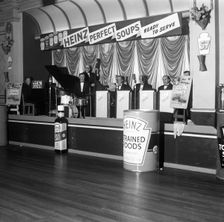 Soupa Dance, Heinz roadshow, Mexborough, South Yorkshire, 1964. Creator: Michael Walters