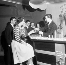 Soupa Dance sponsored by Heinz, Mexborough, South Yorkshire, 1959. Creator: Michael Walters