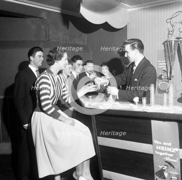 'Soupa' Dance sponsored by Heinz, Mexborough, South Yorkshire, 1959.  Creator: Michael Walters.