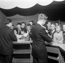 Soupa Dance sponsored by Heinz, Mexborough, South Yorkshire, 1959. Creator: Michael Walters