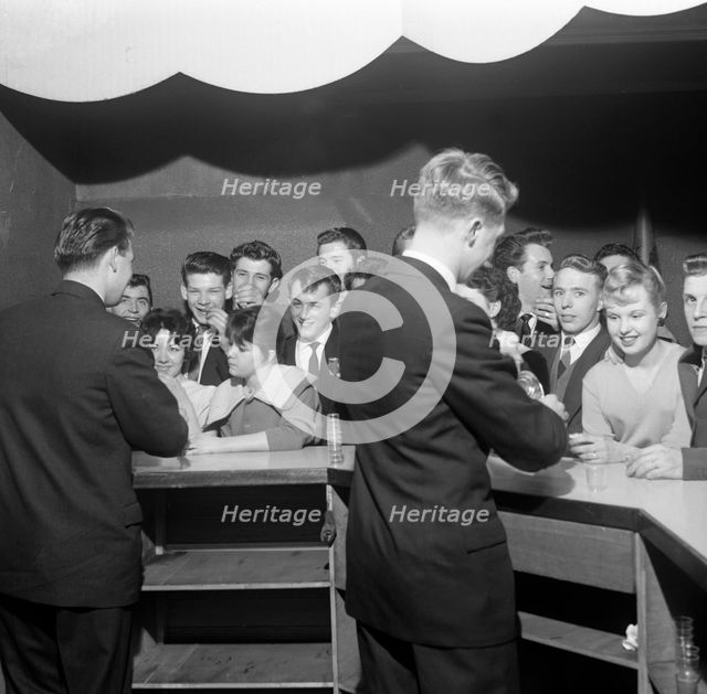 'Soupa' Dance sponsored by Heinz, Mexborough, South Yorkshire, 1959.  Creator: Michael Walters.