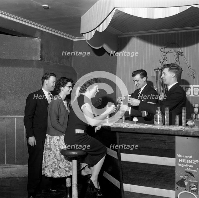 'Soupa' Dance sponsored by Heinz, Mexborough, South Yorkshire, 1959.  Creator: Michael Walters.