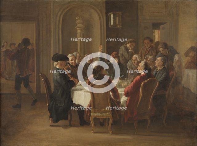 Souper des philosophes (La sainte cène du patriarche).