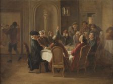 Souper des philosophes (La sainte cène du patriarche)