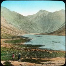 Source of the Ganges, India, late 19th or early 20th century