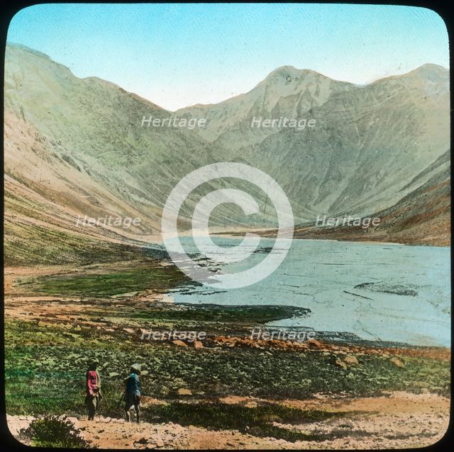 Source of the Ganges, India, late 19th or early 20th century. Artist: Unknown