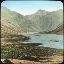 Source of the Ganges, India, late 19th or early 20th century