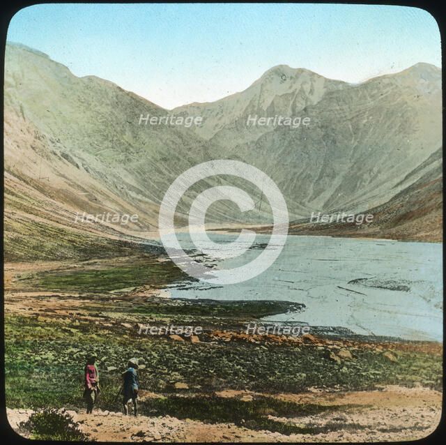 Source of the Ganges, India, late 19th or early 20th century. Artist: Unknown