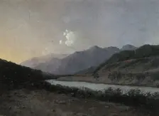 Source of the Katun River Altai, 1880-1897. Creator: Pavel Mikhailovich Kosharov