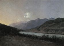 Source of the Katun River Altai, 1880-1897. Creator: Pavel Mikhailovich Kosharov