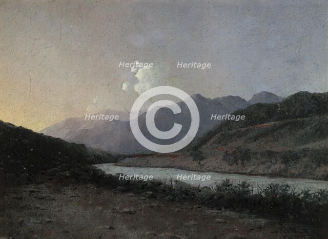 Source of the Katun River Altai, 1880-1897. Creator: Pavel Mikhailovich Kosharov.