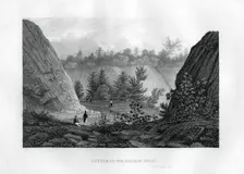 Source of the Passaic Falls New Jersey, 1855