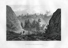 Source of the Passaic Falls New Jersey, 1855