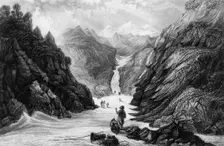 Source of the River Jumna 1838. Creator: George Francis White
