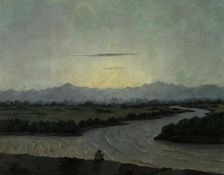 Source of the River Ob Altai, 1850-1899. Creator: Pavel Mikhailovich Kosharov