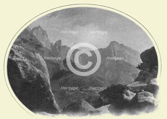 ''Source de la Tugela; Afrique Australe', 1914. Creator: Unknown.