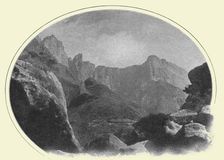 'Source de la Tugela; Afrique Australe 1914. Creator: Unknown