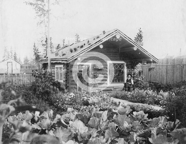 Sourdough's home, 1916. Creator: Unknown.