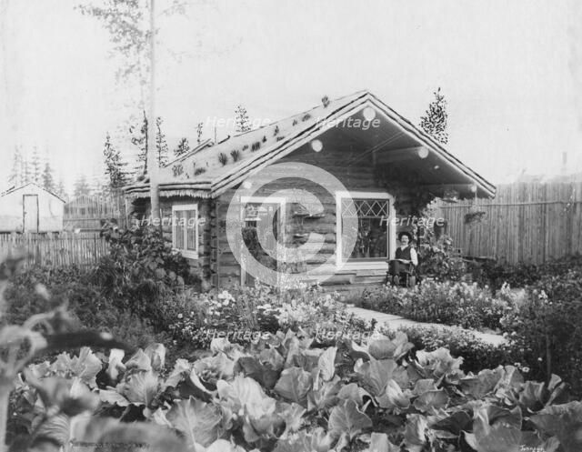 Sourdough's home, 1916. Creator: Unknown.