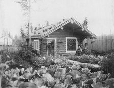 Sourdough's home, 1916. Creator: Unknown