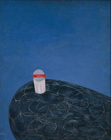 Soured milk, 1919. Artist: Sterenberg, David Petrovich (1881-1948)