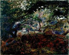 Sous-Bois, 1908-1910. Creator: Georges Lacombe