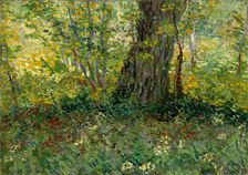 Sous-bois (Underwood), 1887. Creator: Gogh, Vincent, van (1853-1890)