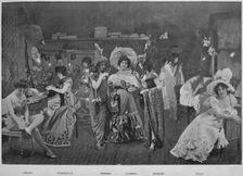 Sous Les Armes 1900