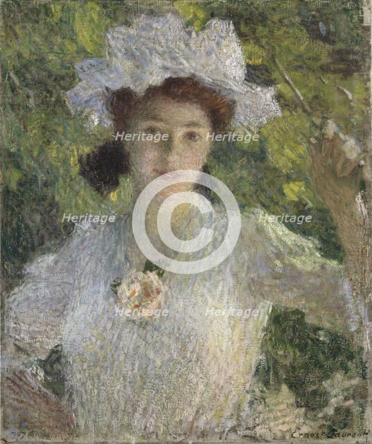 Sous les branches (Under the branches), 1907.