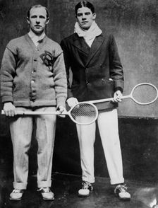 Soutar and Williams, tennis, between c1910 and c1915. Creator: Bain News Service