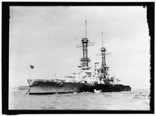 South Carolina class battleship, either South Carolina or Michigan..., between 1913 and 1917. Creator: Harris & Ewing