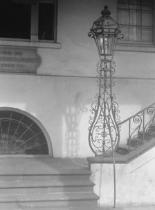 South Carolina Society Hall, Charleston, South Carolina, between 1920 and 1926. Creator: Arnold Genthe