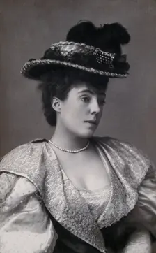 South Africa: Mrs Frank Lowry, 1896. Creator: Unknown