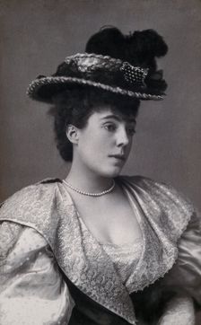 South Africa: Mrs Frank Lowry, 1896. Creator: Unknown