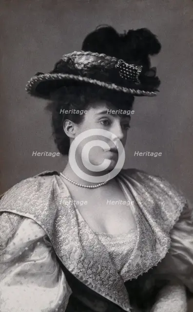 South Africa: Mrs Frank Lowry, 1896. Creator: Unknown.