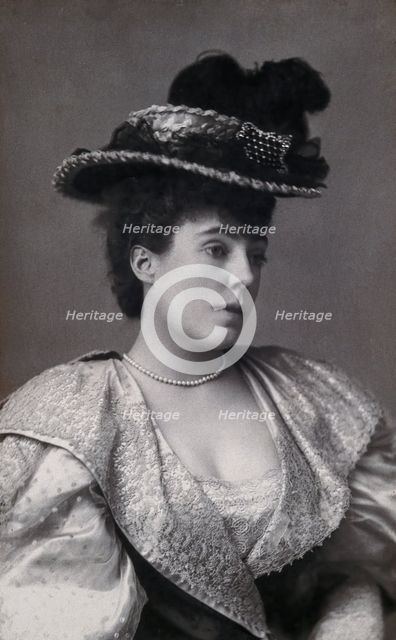 South Africa: Mrs Frank Lowry, 1896. Creator: Unknown.