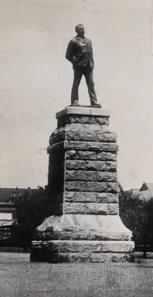 South Africa: a monument to Cecil Rhodes, 1905. Creator: Sir William Crookes