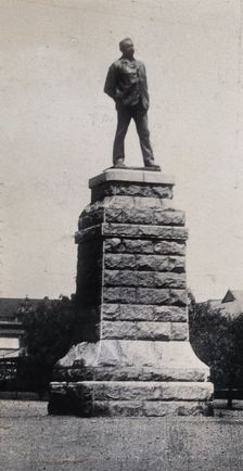 South Africa: a monument to Cecil Rhodes, 1905. Creator: Sir William Crookes