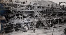 South Africa: a pulsator machine at the Wesselton diamond mine, 1905. Creator: Archibald Byron Macallum