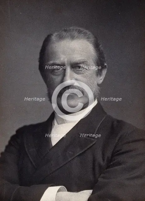 South Africa: Captain Robinson of the RMS Tantallon, 1896. Creator: Unknown.