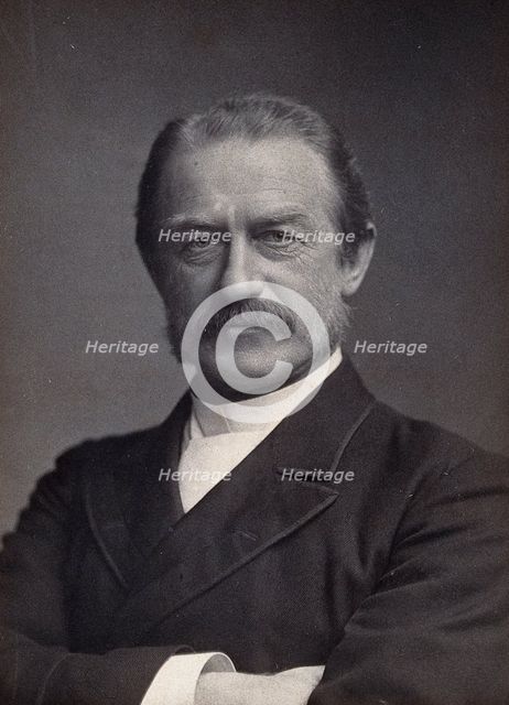 South Africa: Captain Robinson of the RMS Tantallon, 1896. Creator: Unknown.
